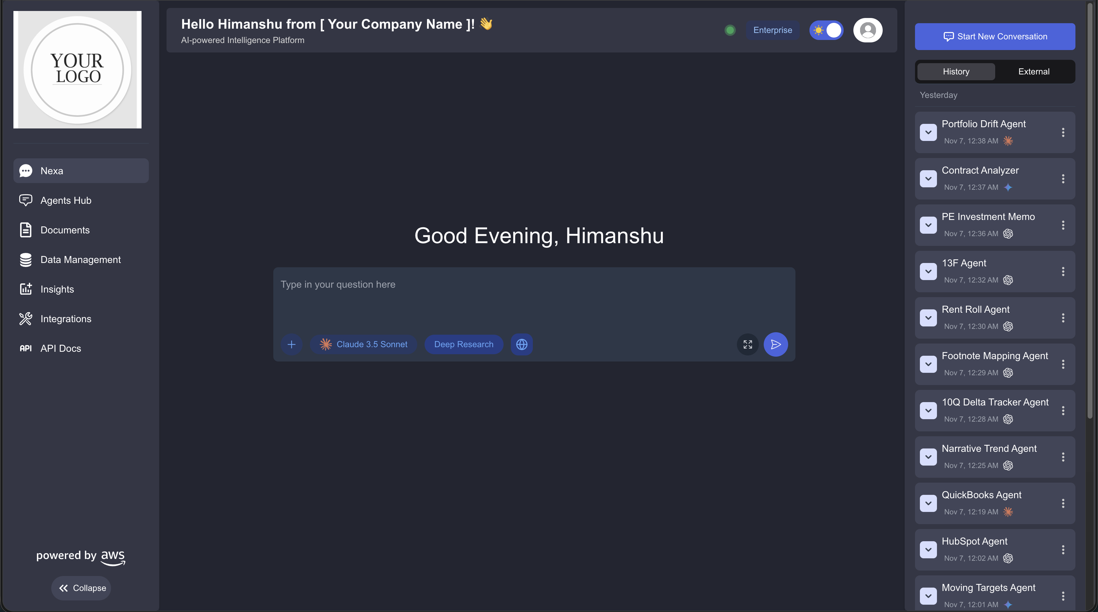 Himanshu Sharma – Full Stack Developer